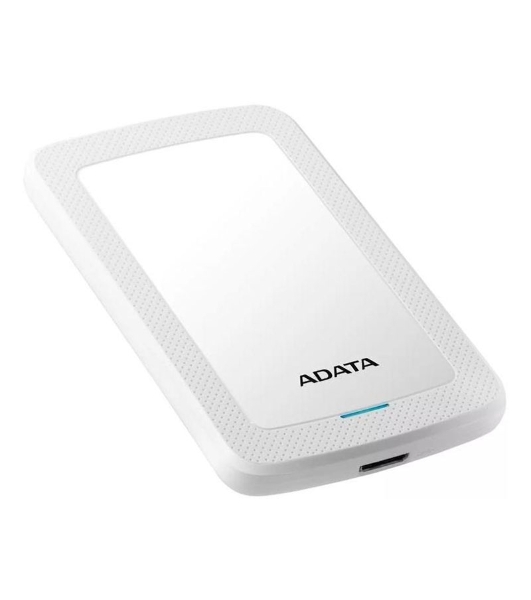 Внешний жесткий диск 2TB ADATA HV300, 2,5' , USB 3.1, белый