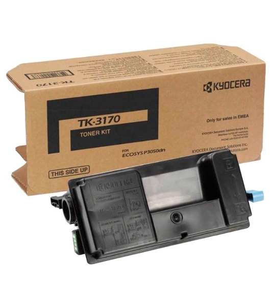 Картридж лазерный Kyocera TK-3170 (1T02T80NL0/1T02T80NL1) черный для P3050DN/P3055DN/P3060DN 15500 стр.
