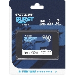 Накопитель SSD Patriot Burst Elite, 960Gb, SATA, 2.5', R/W 450/320, фото7