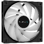 Кулер для процессора DEEPCOOL AG400 LED черный, 120 мм, алюминий/медь, 2000 об/мин, 31.6 дБ, 4 pin, 220 Вт, 150 мм, фото 1