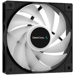Кулер для процессора DEEPCOOL AG400 LED черный, 120 мм, алюминий/медь, 2000 об/мин, 31.6 дБ, 4 pin, 220 Вт, 150 мм