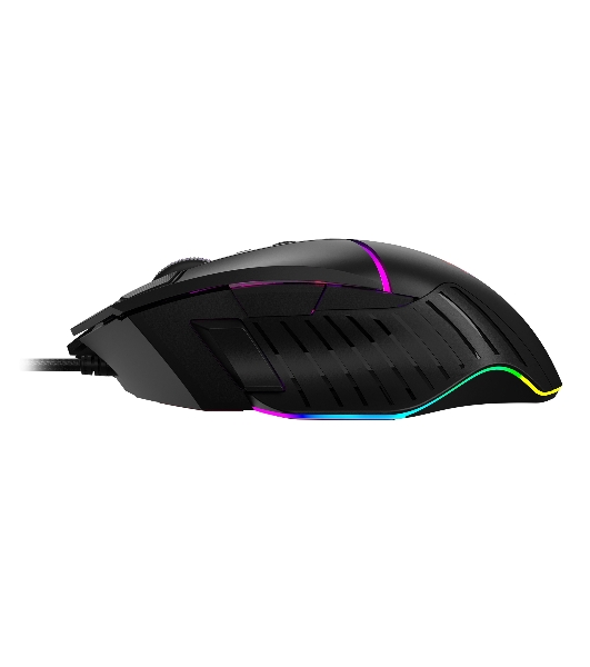 Мышь проводная A4Tech Bloody W95 Max черный, 12000 dpi, USB, кнопки - 10
