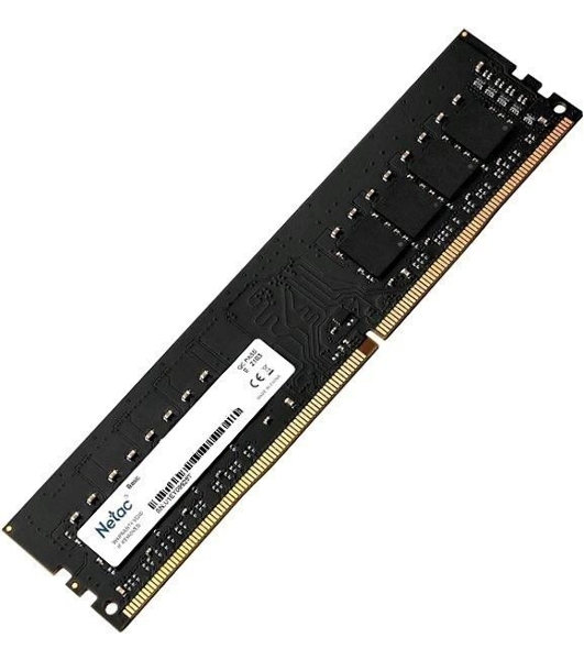 Оперативная память NETAC Basic, DDR4, 8GB (1x8GB), 3200MHz, CL16, DIMM