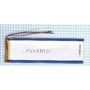 Аккумулятор Li-Pol (батарея) 4x45x145мм 3pin 3.7V/3800mAh