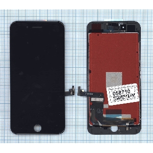 Дисплей для iPhone 7 Plus в сборе с тачскрином (AAA) черный