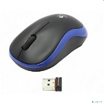 Мышь беспроводная Logitech M185 синий, 1000 dpi, радиоканал, USB, кнопки - 3, фото18