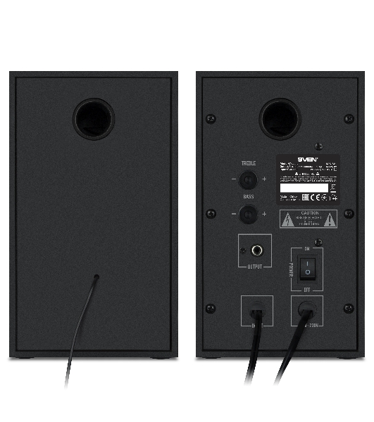 Акустическая система SVEN АС SPS-621, черный (28 Вт, Bluetooth)
