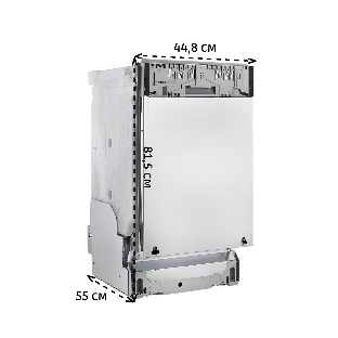 Встраиваемая посудомоечная машина Bosch SPV2HKX42E, черный, 44.8 см, 10 компл., 46 дБ, класс E