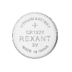 Батарейка литиевая Rexant CR1220 3В блистер 5 шт., фото 1