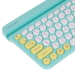 Клавиатура беспроводная A4Tech Fstyler FBK30, USB, Bluetooth/Радиоканал, зеленый, фото11