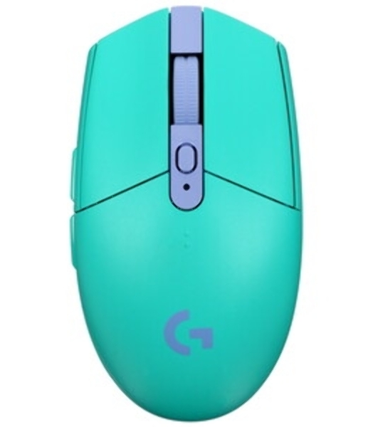Мышь беспроводная игровая Logitech G304 зеленый 910-006382