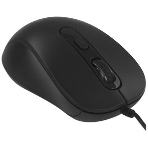 Мышь проводная Oklick 211M черный, 2400 dpi, USB, кнопки - 6, фото9