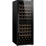 Винный холодильник Weissgauff WWC-77 DB DualZone черный, 2 отсека, 77 бут., класс G, фото8