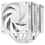 Кулер для процессора DEEPCOOL AK620 G2 WH LGA1851/1700/1200/115X/AM5/AM4 (8шт/кор, TDP 260W, PWM, DUAL Fan 120мм, 6 тепл. трубок, Copper Base, Wood-grain top cover, белый) RET (R-AK620G2-WHNNMN-GJD), фото11