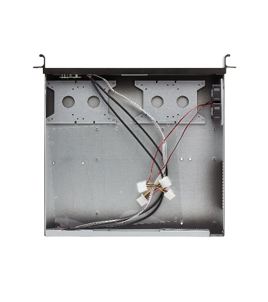 Серверный корпус ExeGate Pro 1U390-01 RM 19', высота 1U, глубина 390, БП 350ADS, USB