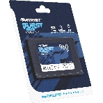Накопитель SSD Patriot Burst Elite, 960Gb, SATA, 2.5', R/W 450/320, фото8