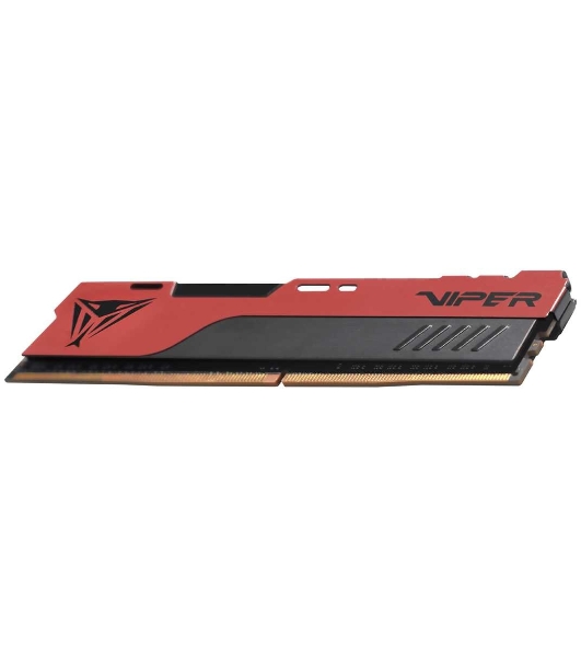 Оперативная память Patriot Viper Elite II, DDR4, 16GB (1x16 GB), 3200 MHz, CL18, DIMM, радиатор, красный, черный