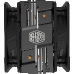 Кулер для процессора Cooler Master Hyper 212 LED Turbo ARGB черный, 120 мм, алюминий/медь, 1800 об/мин, 27 дБ, 4 pin, 160 Вт, 159 мм, фото 1