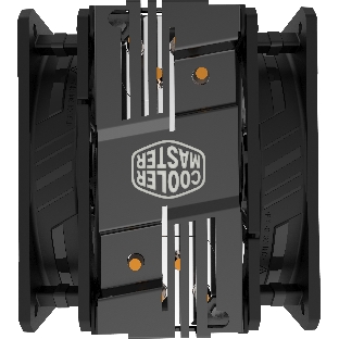 Кулер для процессора Cooler Master Hyper 212 LED Turbo ARGB черный, 120 мм, алюминий/медь, 1800 об/мин, 27 дБ, 4 pin, 160 Вт, 159 мм