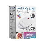 Вафельница Galaxy Line GL 2970, белый, с несъемными пластинами, 650 Вт, фото3