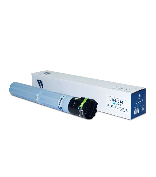 Картридж лазерный NVPrint совместимый NV-TN-514 Голубой для Konica Minolta Bizhub-C 458/С558/С658 (26000k) (A9E8450)