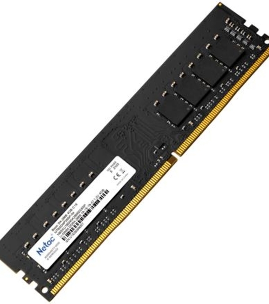 Оперативная память NETAC Basic, DDR4, 8GB (1x8GB), 2666MHz, CL19, DIMM