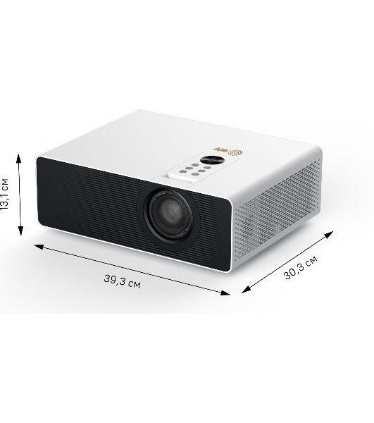 Проектор Cactus CS-C4.SG DLP 45600Lm (1920x1080) 800000:1 ресурс лампы:25000часов 1xUSB typeA 1xHDMI 6.8кг