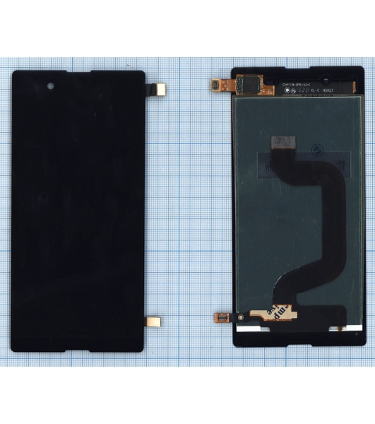 Дисплей для Sony Xperia E3 (D2202) черный