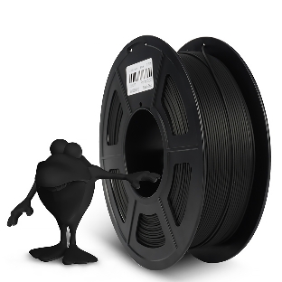 Филамент NVPrint PLA Matte черный для 3D печати диаметр 1.75мм длина 330 метров масса 1 кг