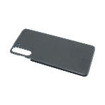 Задняя крышка для Samsung Galaxy S21 G991 черный, фото3