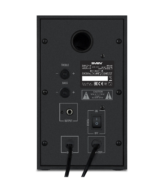 Акустическая система SVEN АС SPS-621, черный (28 Вт, Bluetooth)