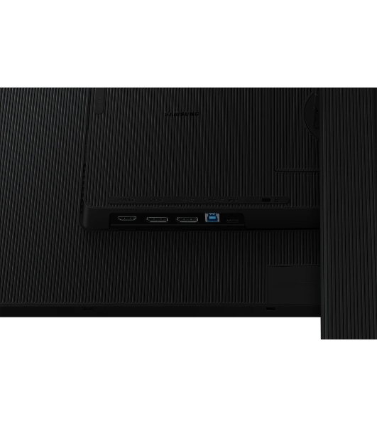 Монитор 24' Samsung ViewFinity S6 S24D604UAU IPS 2560x1440, 100 Гц, 5 мс, 16:9, 350 кд/м², HDMI 2.0, DP 1.4, USB-C, Ethernet, 3.5 Jack, USB Hub, HDR10, PIP, черный