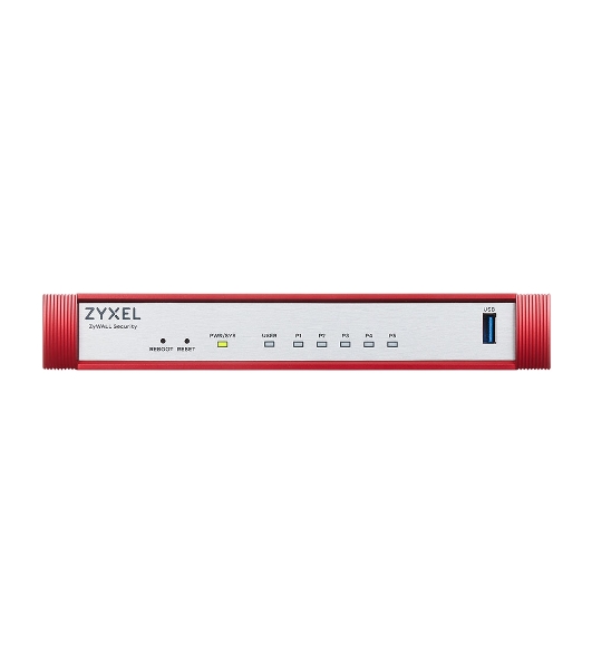 Межсетевой экран Zyxel USG FLEX 50H, 5xRJ-45: 1G (LAN/WAN), 1xUSB3.0 **