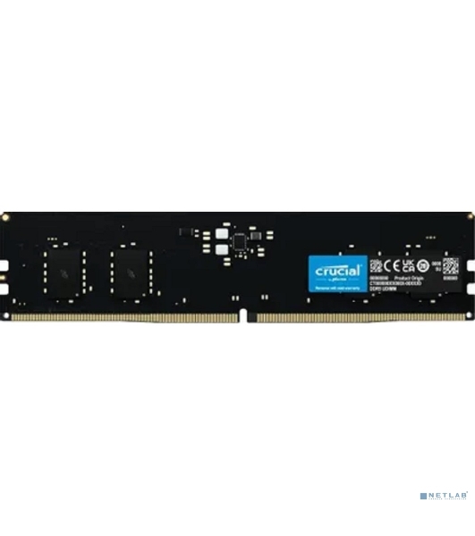Оперативная память Crucial, DDR5, 8GB (1x8GB), 5600MHz, CL46, DIMM