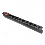 Блок распределения питания NTSS NTSS-PDU-DA1015 гор.размещ. 8x базовые 10A C14, фото8
