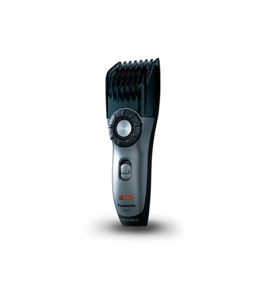 Машинка для стрижки Panasonic ER217S520 серебристый (насадок в компл:1шт)
