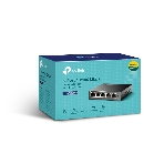 Коммутатор TP-Link 8-Port 10/100Mbps Unmanaged Switch with 4-Port PoE, metal case, desktop mount, PoE budget 41W., фото2