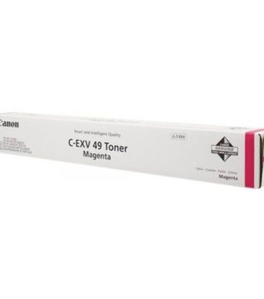 Картридж лазерный Canon C-EXV49M (8526B002) пурпурный (19 000 стр.) для iR-ADV C33xx
