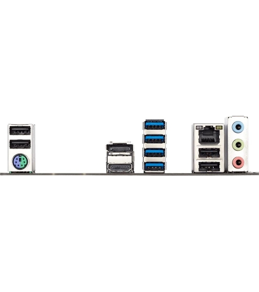 Материнская плата Gigabyte B550M K, AM4, AMD B550, 4xDDR4, 4xSATA, 2xM.2, 1xPCIe 4.0 x16, 1xPCIe x1, 1xHDMI, 1xDP, 1x 1Gb LAN, 4xUSB-A 3.2 Gen 1, 4xUSB-A 2.0, 3x3.5 мм, 7.1, mATX