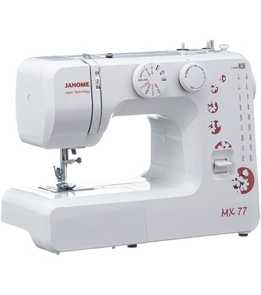 Швейная машина Janome MX 77 белый