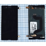 Дисплей для Sony Xperia E3 (D2202) черный, фото 1
