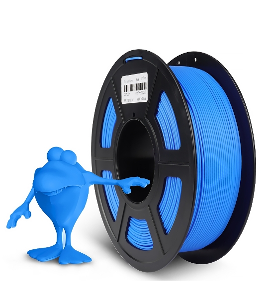 Филамент NVPrint PLA Matte Blue для 3D печати диаметр 1.75мм длина 330 метров масса 1 кг