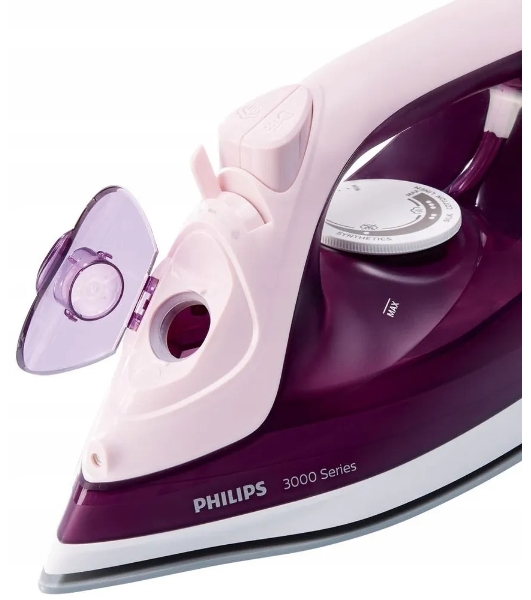 Утюг Philips DST3020/30 фиолетовый, 2200 Вт, 35 г/мин, 160 г/мин, 300 мл