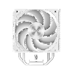 Кулер для процессора PCCooler RZ500 белый 120мм алюминий+медь 2200rpm 32db 4-pin 250W 155мм, фото6