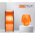 Пластик для принтера 3D Cactus CS-3D-PETG-1KG-T-ORANGE PETG d1.75мм 1кг 1цв., фото2
