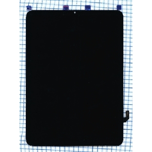 Модуль (матрица+тачскрин) для Apple iPad Air 5 2022 (A2588, A2589, A2591) черный
