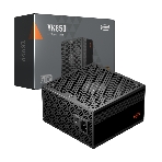 Блок питания PCCOOLER, 850W 80 PLUS Bronze, (ATX, ATX 3.1, PCIe 5.1 450W, Non-modular, 1x24(20+4)pin 550мм, 2xCPU 8(4+4)pin 650мм, 2xPCIe*2 8(6+2)pin 500+150мм, 1x12V(2x6) 12+4pin 500мм, 2xSATA*3+MOLEX4pin*1 450+150+150+150мм, Active, 135x135mm, 150x150x86mm, APFC, OVP, UVP, OCP, SCP, OTP, OPP, SPD), фото 1