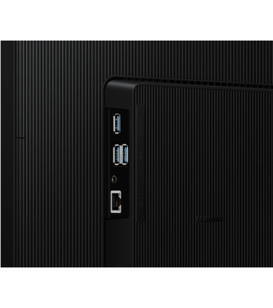 Монитор 24' Samsung ViewFinity S6 S24D604UAU IPS 2560x1440, 100 Гц, 5 мс, 16:9, 350 кд/м², HDMI 2.0, DP 1.4, USB-C, Ethernet, 3.5 Jack, USB Hub, HDR10, PIP, черный