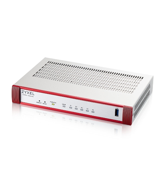 Межсетевой экран Zyxel USG FLEX 50H, 5xRJ-45: 1G (LAN/WAN), 1xUSB3.0 **
