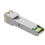 Трансивер FIBO FT-S1-RJ45 SFP модуль RJ-45, 1.25G, 100 м, cat 5E, фото 1
